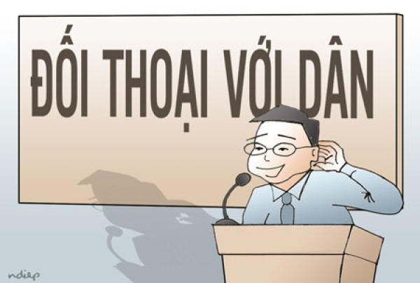 Cộng sản có đối thoại được không ?