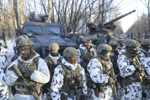 Quân đội Ukraine củng cố lực lượng và chuẩn bị tổng phản công