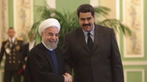 Hoa Kỳ cố giải bài toán Venezuela và Iran
