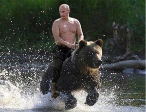 Đâu rồi Putin, đâu rồi con gấu Nga ?