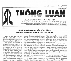 Thông Luận số 117-1998