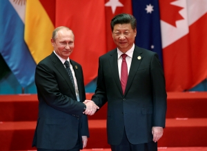 Những giới hạn của Liên minh giữa Trung Quốc và Nga