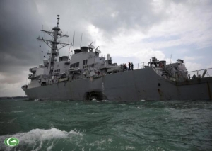Biển Đông : Chuyện gì đang xảy ra trong Hải quân Hoa Kỳ ?