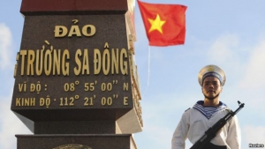 Bắc Kinh tuyên bố biển Nam Hải thuộc Trung Quốc