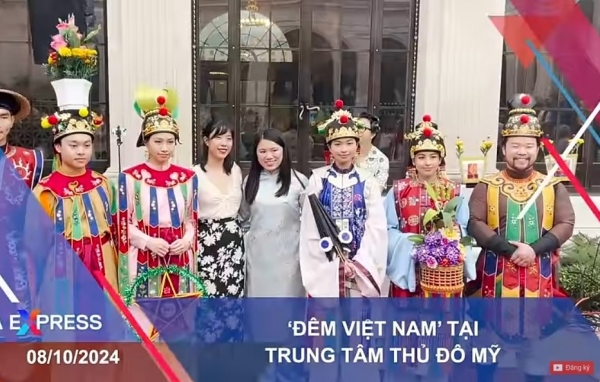 Tin tức thời sự truyền hình 08/10/2024