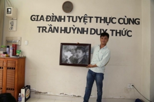 Trần Huỳnh Duy Thức tuyệt thực để kêu gọi quốc tế quan tâm