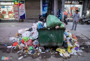 Hà Nội ngập rác, đường sắt đô thị, metro Sài Gòn, nợ lương công nhân