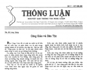 Thông Luận số 07-1988