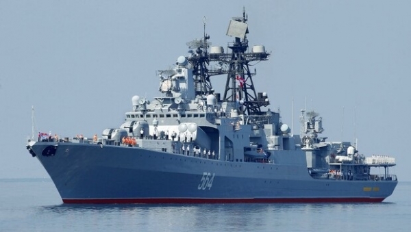 Học thuyết Hải quân mới của Nga : Xoay trục sang Châu Á ?