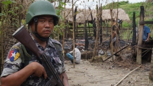 Miến Điện : phiến quan bang Rakhine bắt cóc quân nhân và cảnh sát