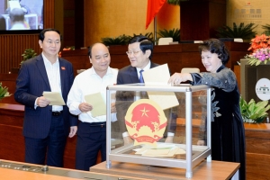 Quyền lực của lá phiếu cử tri ở Việt Nam là con số 0