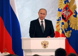 Nga hoàng Putin hé lộ tham vọng cho nước Nga trong những ngày sắp tới