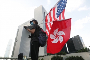 Quy chế tự trị Hồng Kông : Mỹ-Trung lời qua tiếng lại, dân đi bầu