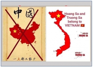 Việt Nam khai thác cơn thịnh nộ dân tộc với bản đồ Trung Quốc