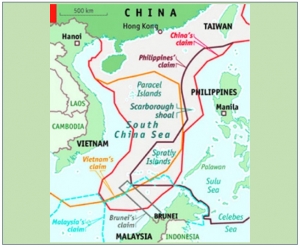 ASEAN bất lực trước bản đồ mới của Trung Quốc