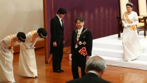 Nhật Bản bước vào kỷ nguyên Lệnh Hòa với Naruhito