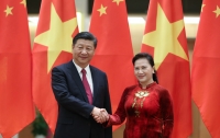 Chủ tịch quốc hội Việt Nam thăm Trung Quốc : có Tuyên bố chung không ?