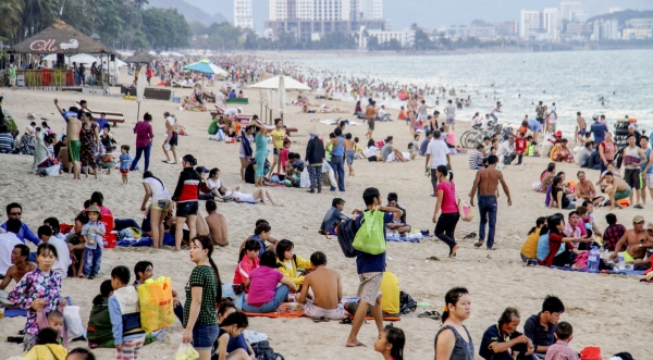 Nha Trang : Du khách Trung Quốc kém văn hóa gây bất bình