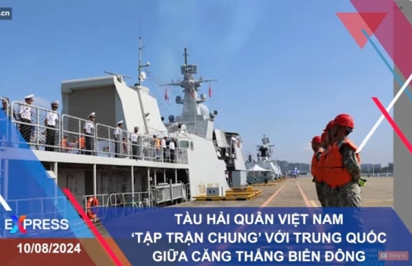 Tin tức thời sự truyền hình 10/08/2024