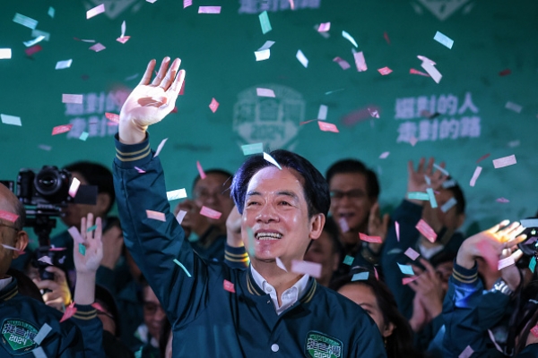 Điểm tuần báo Pháp - Bầu cử Đài Loan