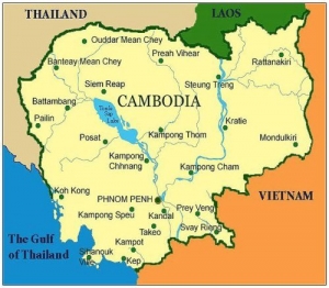 Bản đồ biên giới Việt-Cam, Malaysia điều tra giá thép Việt Nam