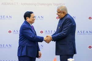 Việt Nam - Ấn Độ tăng cường hợp tác trước mối nguy Trung Quốc