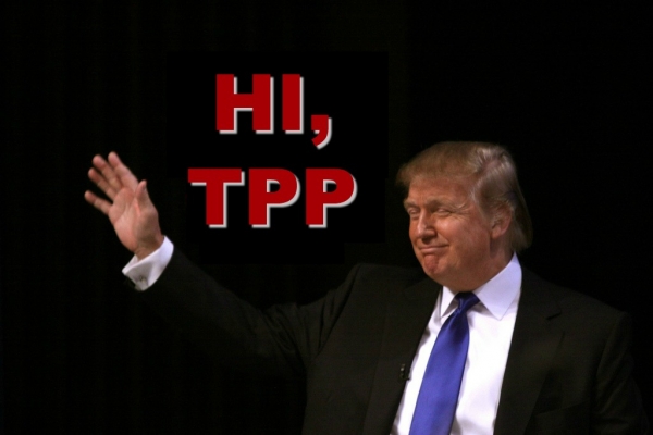 Donald Trump muốn trở lại TPP