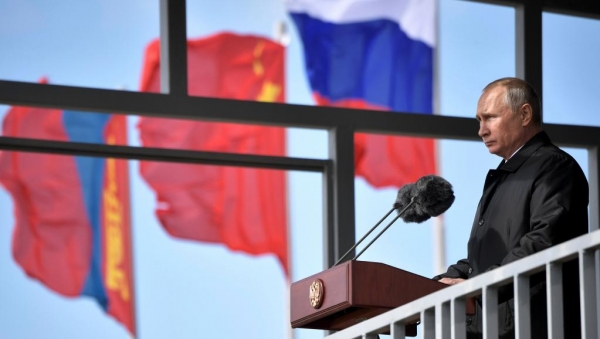 Nga và Trung Quốc cùng tập trận : Một liên minh quân sự ảo hơn là thực