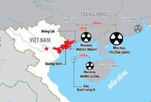 Trung Quốc và Việt Nam đạt thỏa thuận về nhà máy điện hạt nhân gần biên giới
