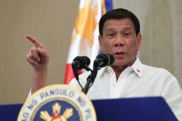 Tổng thống Duterte của Philippines đang bị Hoa Kỳ và Liên Hiệp Quốc điểm mặt