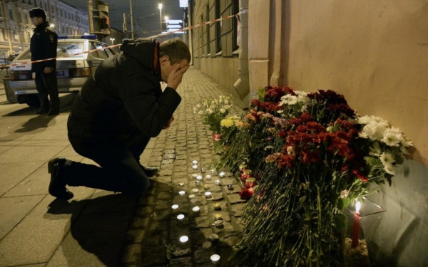 Nổ bom ở St Petersburg, Nga trong tầm ngắm của khủng bố Hồi giáo