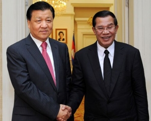 Quan chức cấp cao Đảng cộng sản Trung Quốc thăm Việt Nam, Campuchia