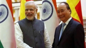 Trước một Trung Quốc hung hăng : Ấn Độ và Việt Nam gia tăng hợp tác
