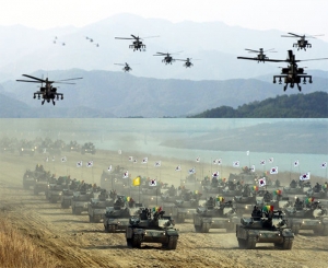 Mỹ - Hàn tập trận trong bối cảnh căng thẳng trên bán đảo Triều Tiên