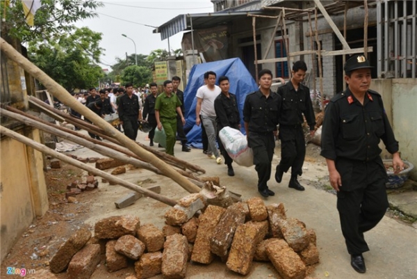 Vụ Đồng Tâm - Mỹ Đức chấm dứt trong ôn hòa