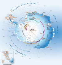 Điểm báo Pháp - Bắc Cực : điểm nóng về khí hậu và địa chính trị