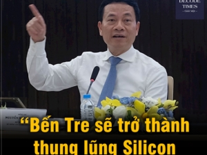 Thánh nổ lại hô &quot;Biến&quot; Bến Tre thành Silicon Valley Vietnam năm 2030 !