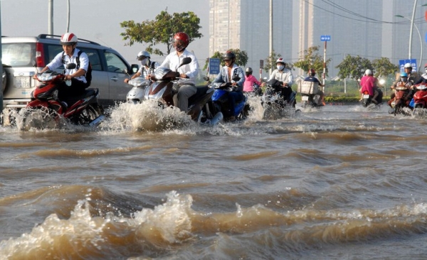 Bài toán chống ngập bao giờ giải được ?