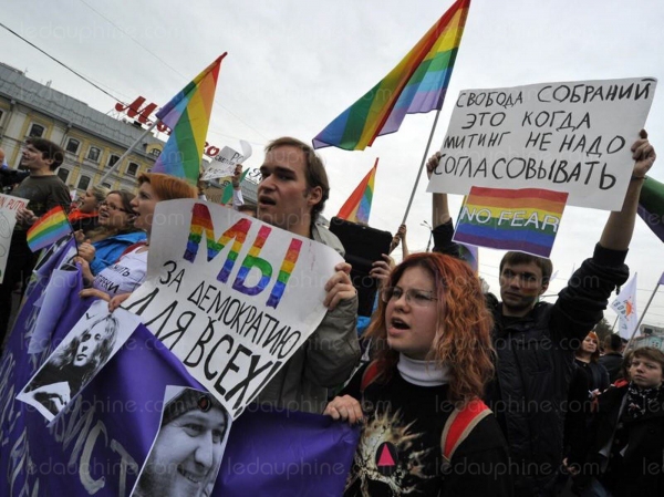 Giới trẻ &#039;&#039;thế hệ Putin&#039;&#039; chống Putin