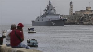 Nga đưa tàu chiến đến Cuba để làm gì ?