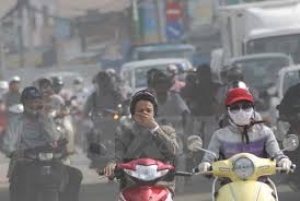 Ô nhiễm không khí ở Hà Nội : Dân lo, giới chức nói vẫn ổn