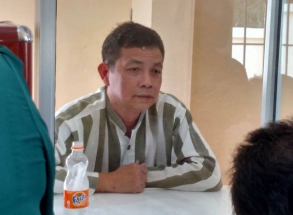Trần Huỳnh Duy Thức từ chối được thăm nuôi