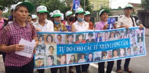Dự án 88 về những tù nhân chính trị và lương tâm ở Việt Nam