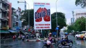 Việt Nam không thể chống Covid-19 bằng khẩu hiệu