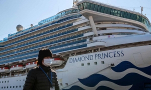 Virus corona : du thuyền Diamond Princess là ổ xuất khẩu dịch coronavirus