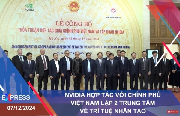 Tin tức thời sự truyền hình 07/12/2024