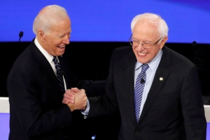 Bầu cử Mỹ : ông Sanders cứ đả phá có khiến ông Biden thất cử ?