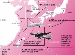 ADIZ Biển Đông : Việt Nam bay qua phải báo cáo ?