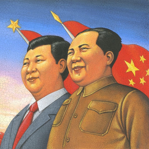 Tập Cận Bình đi vào bất tử như Mao Trạch Đông