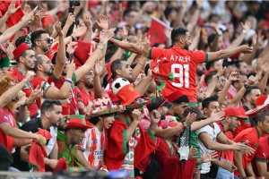 Trung Quốc giấu hình ảnh đám đông không mang khẩu trang ở World Cup
